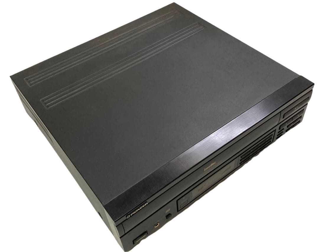 【LD動作品】Pioneer CLD-100 LDプレーヤー リモコン付き