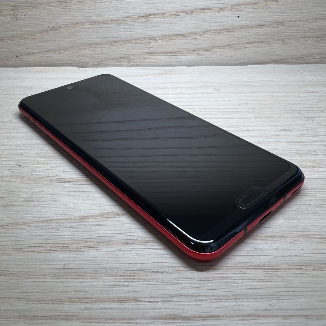 シャープAQUOS R3 SH-04L本体Y156