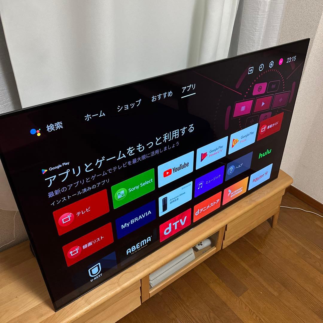 れん [美品] BRAVIA 55インチ 有機EL 4K