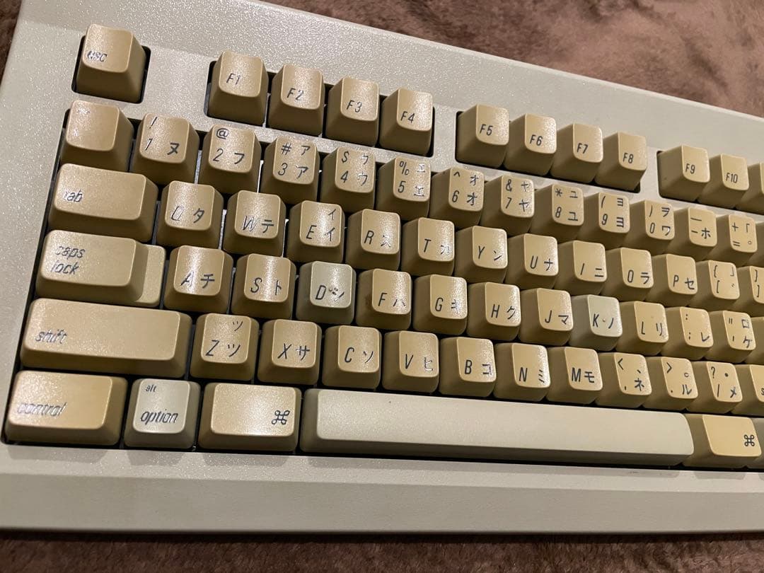 アルプス　白軸　alps　キーボード