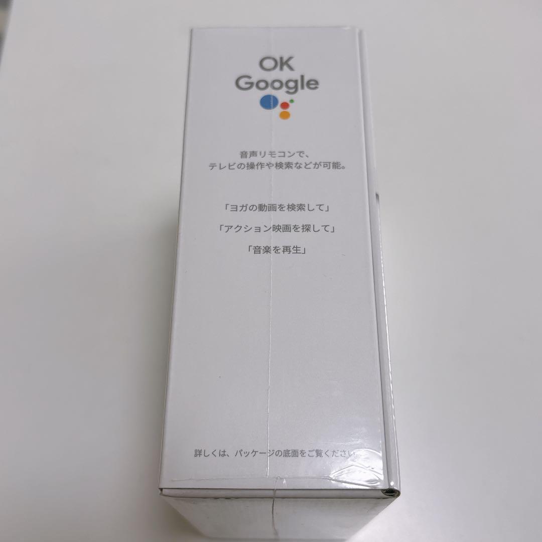 【新品フィルム未開封】Chromecast 4K GA01919