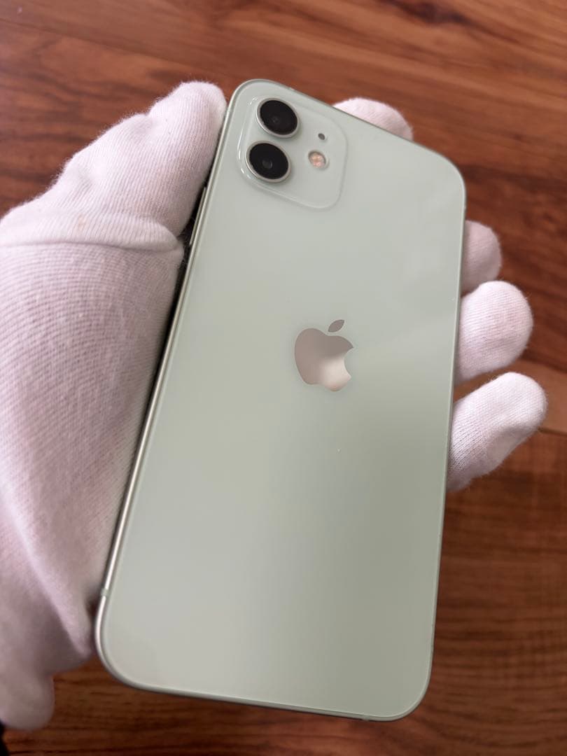 iPhone12 128GB グリーン SIMフリー 美品 バッテリー81%