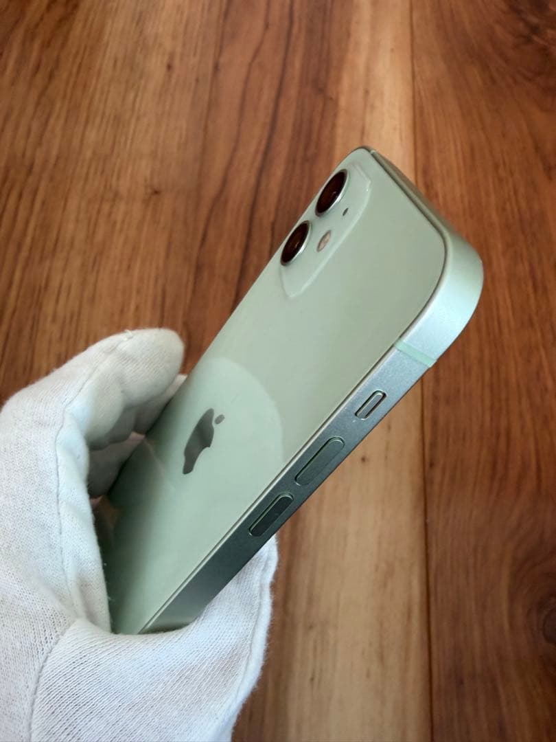 iPhone12 128GB グリーン SIMフリー 美品 バッテリー81%