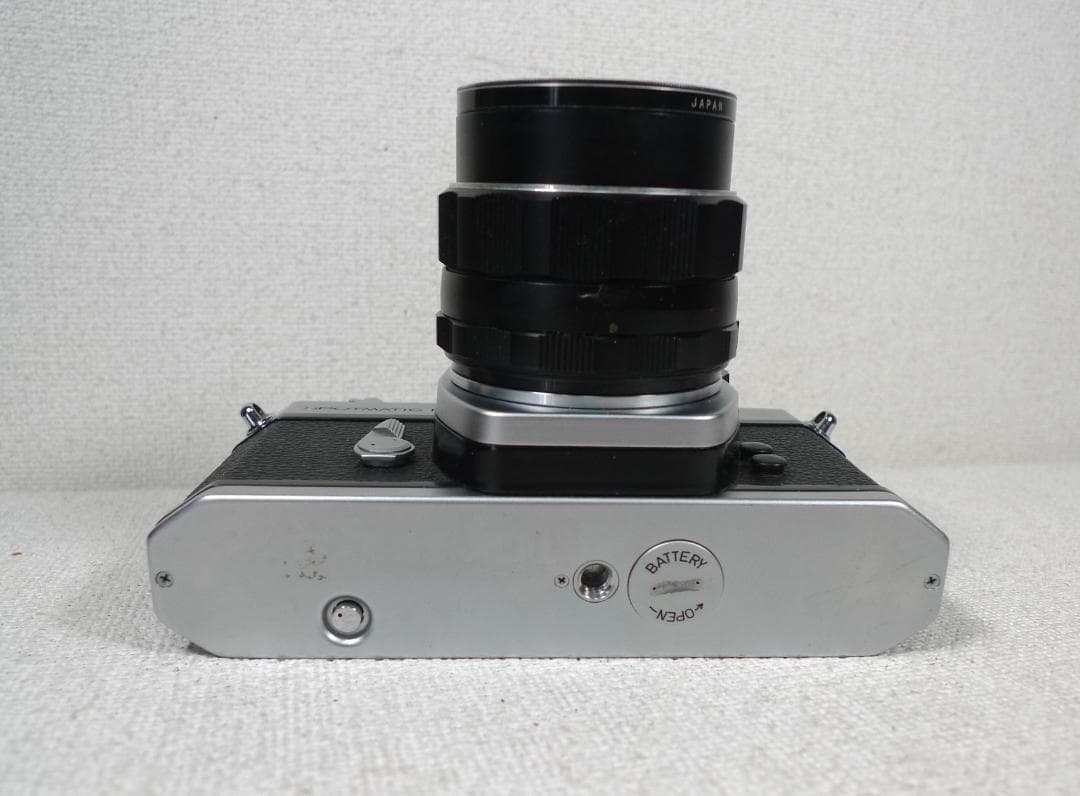 ペンタックス Spotmatic F フィルムカメラ 55mm/f1.8レンズ