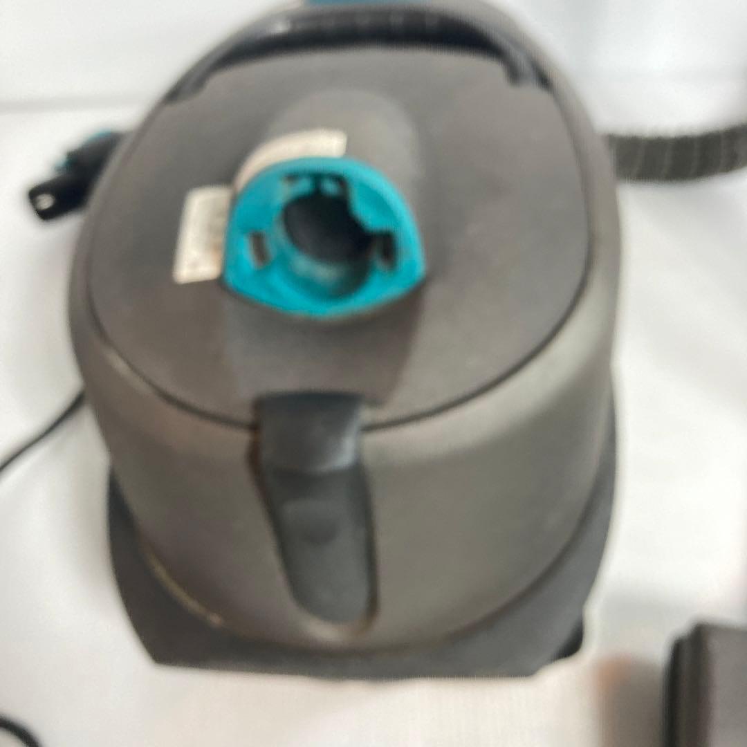 キャニスター掃除機 グレー 本体