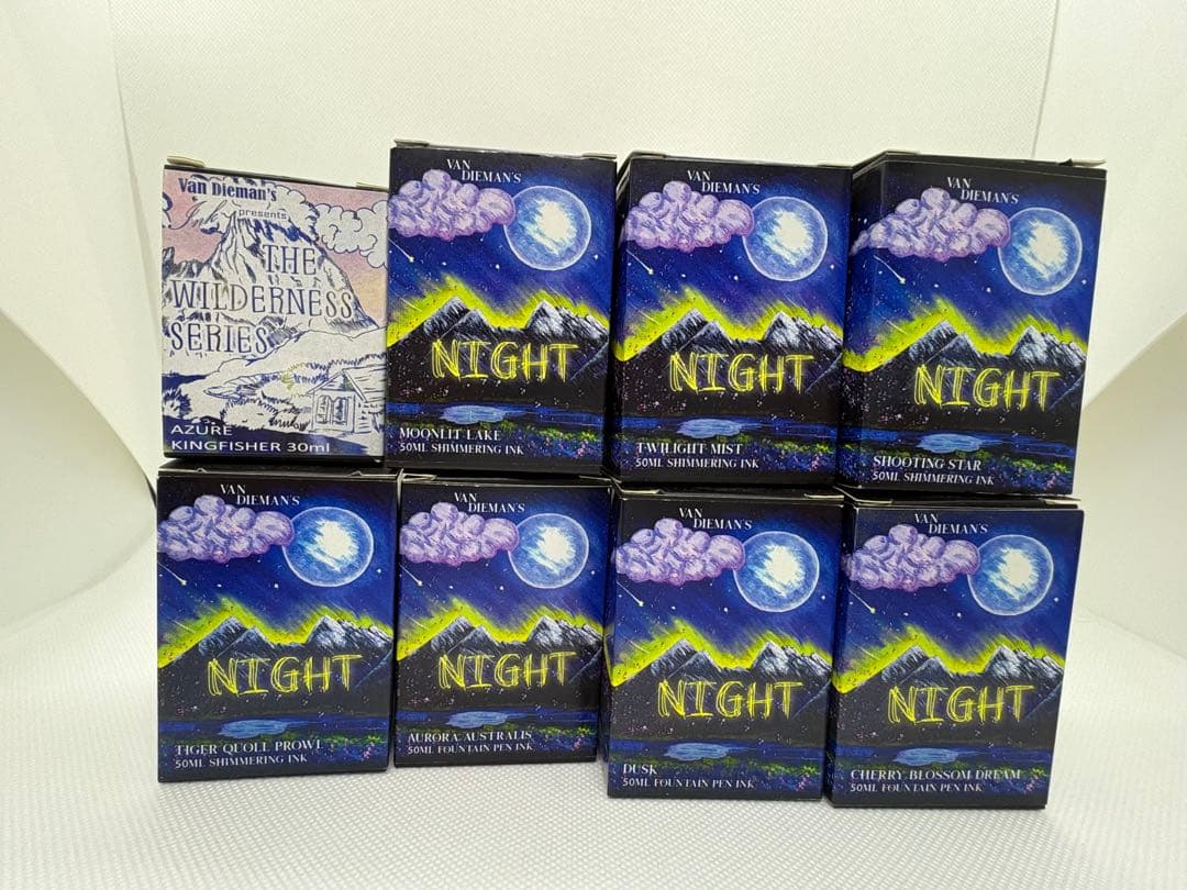 筆記具 Van Dieman's Ink