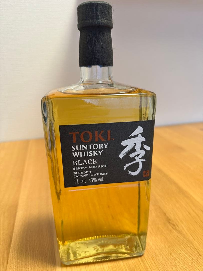 サントリー とき 季 ブラックSUNTORY TOKI Black プレミアム