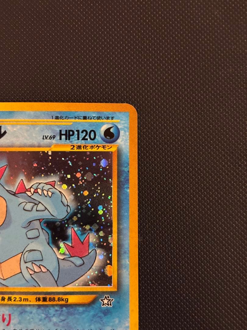 旧裏　完美品　オーダイル　プレミアムファイル PROMO ★neo 金、銀