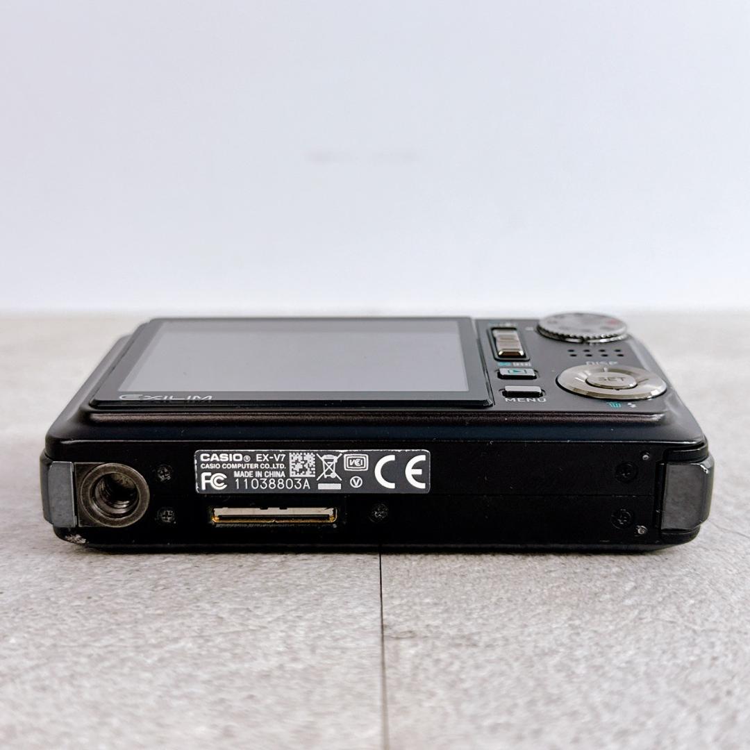 CASIO EXILIM EX-V7 コンパクトデジタルカメラ