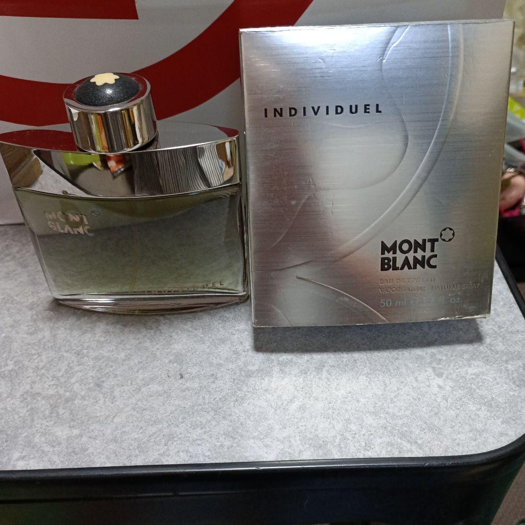 MONT BLANC INDIVIDUEL 50ml 香水