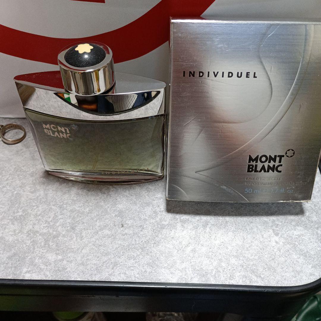 MONT BLANC INDIVIDUEL 50ml 香水