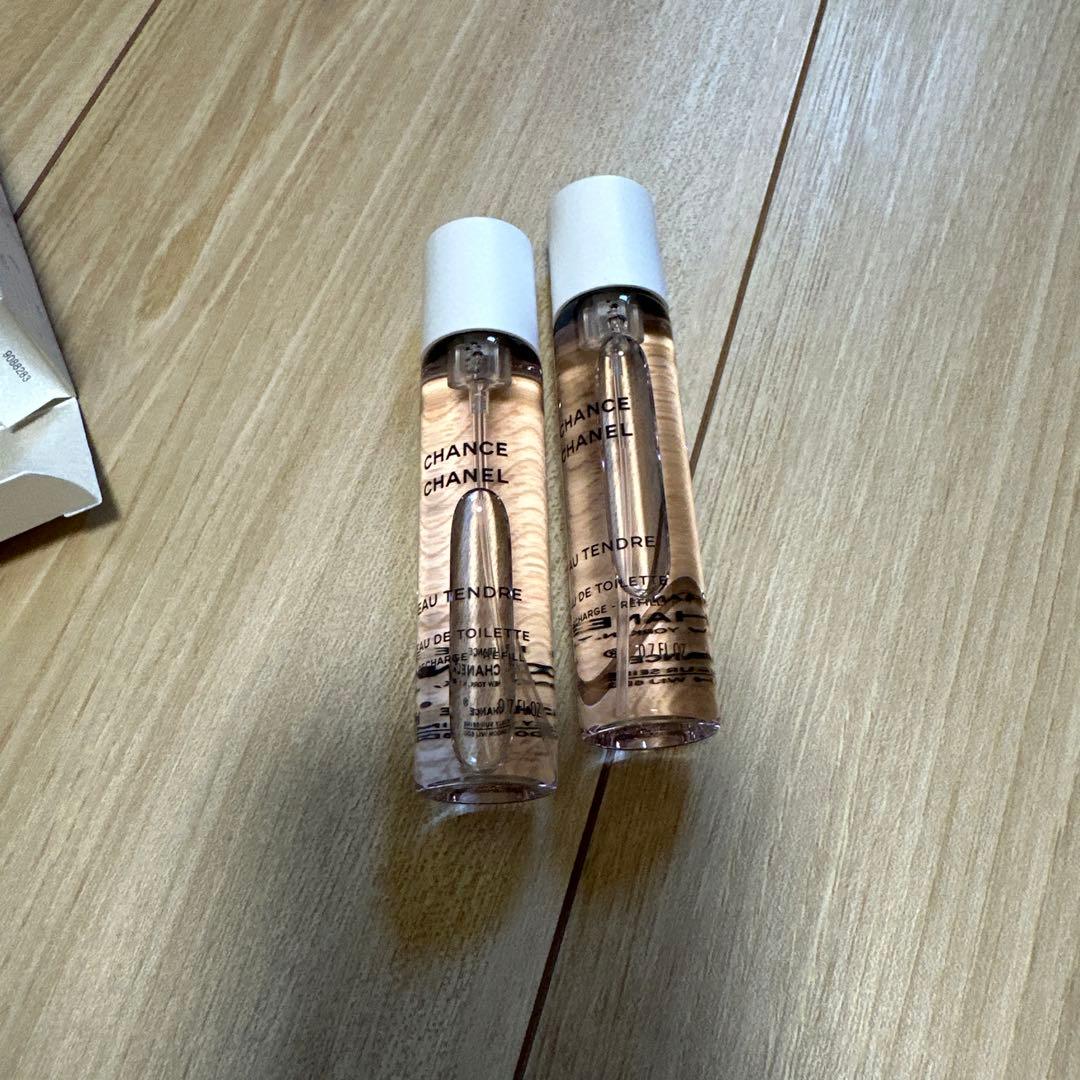 CHANCE CHANEL Eau Tendre 3本セット