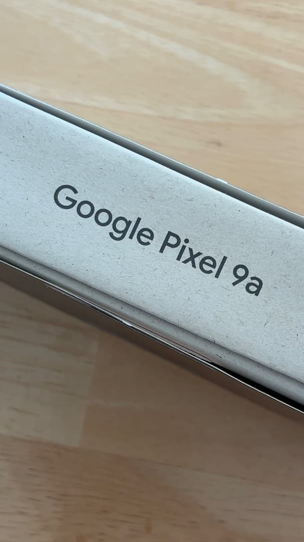 Google Pixel 9a 128GB Obsidian(ブラック）未使用