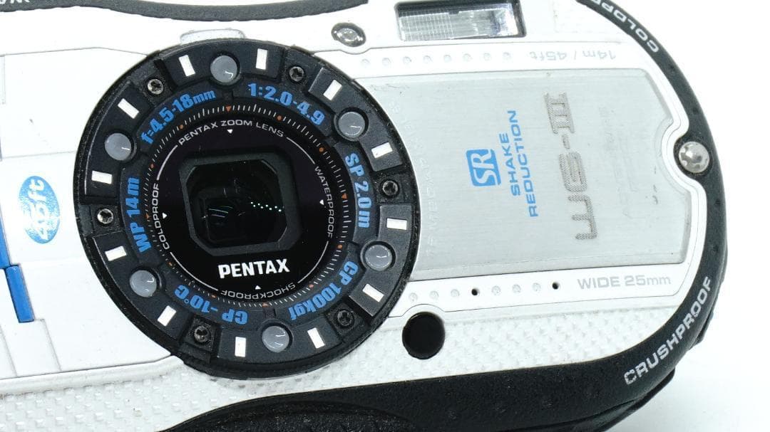 【T2096】 PENTAX Optio WG-Ⅲ ペンタックス オプティオ