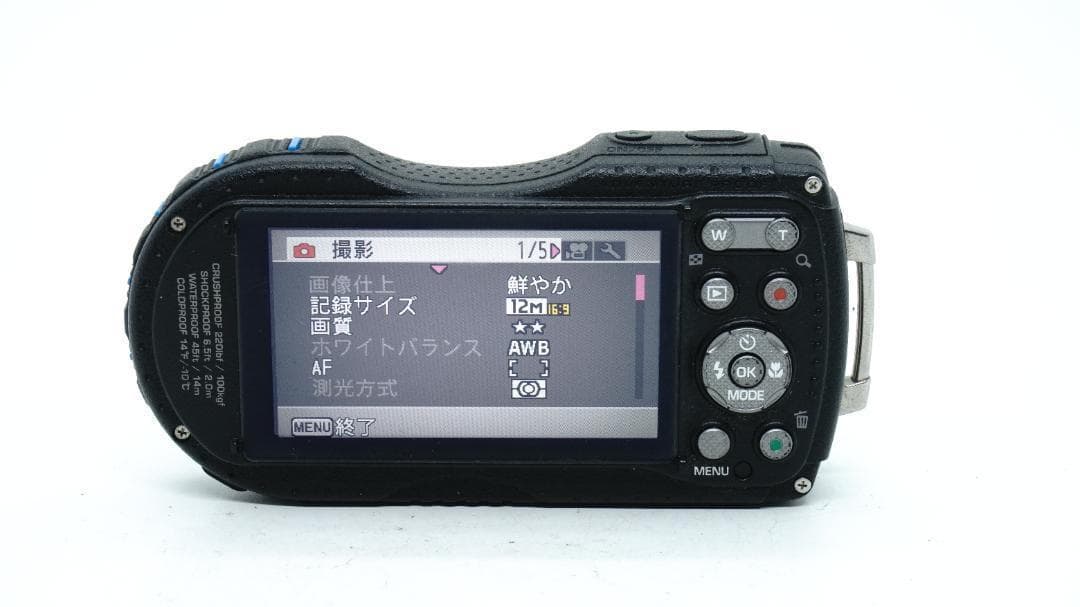 【T2096】 PENTAX Optio WG-Ⅲ ペンタックス オプティオ
