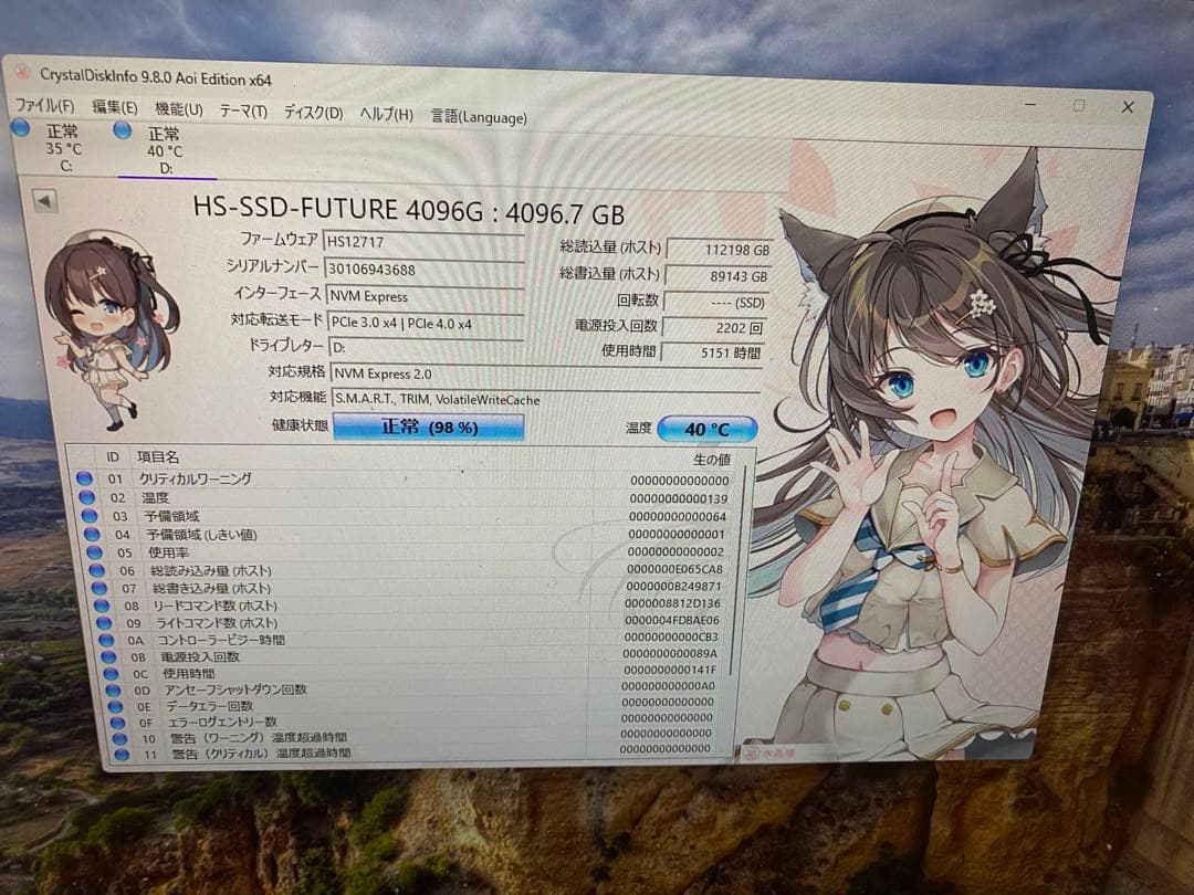 HIKSEMI FUTURE PCIe 4.0 SSD 4TB 外付けケース付き
