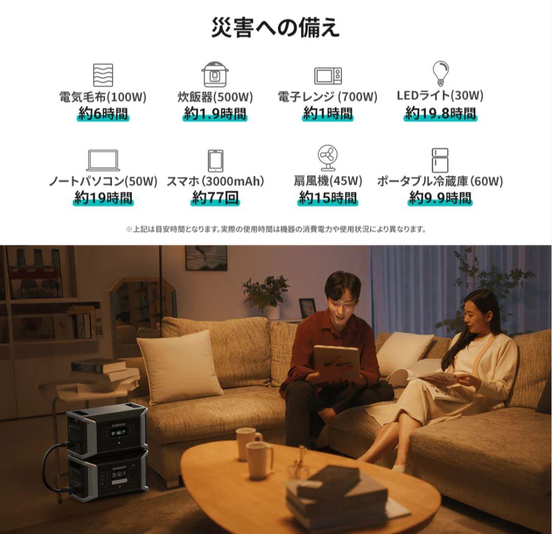 【安全性の高い半固体】DabbssonDBS1000Proポータブル電源ダブソン