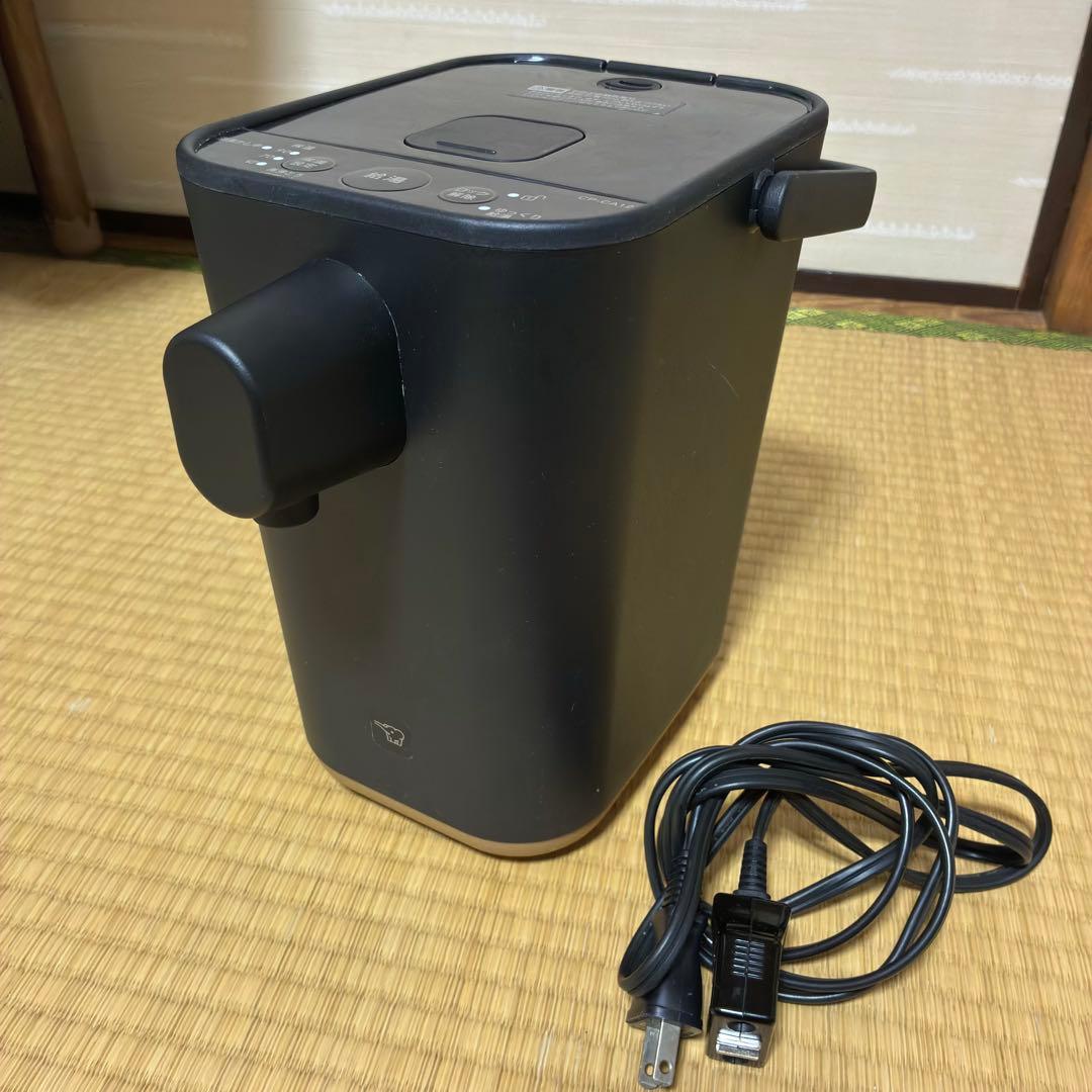 《象印》電気ポット CP-CA12 ブラック