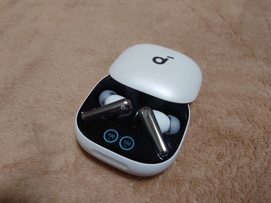 イヤホン Anker Soundcore Liberty 4 Pro PearlWhite