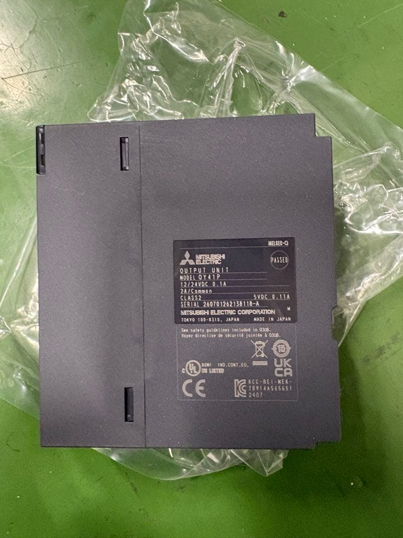 【最終値下げ、新品未使用品】三菱電機QY41Pシーケンサ