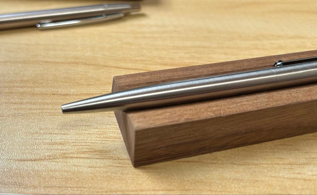 MONTBLANC ノブレスシャーペン、スリムラインボールペン