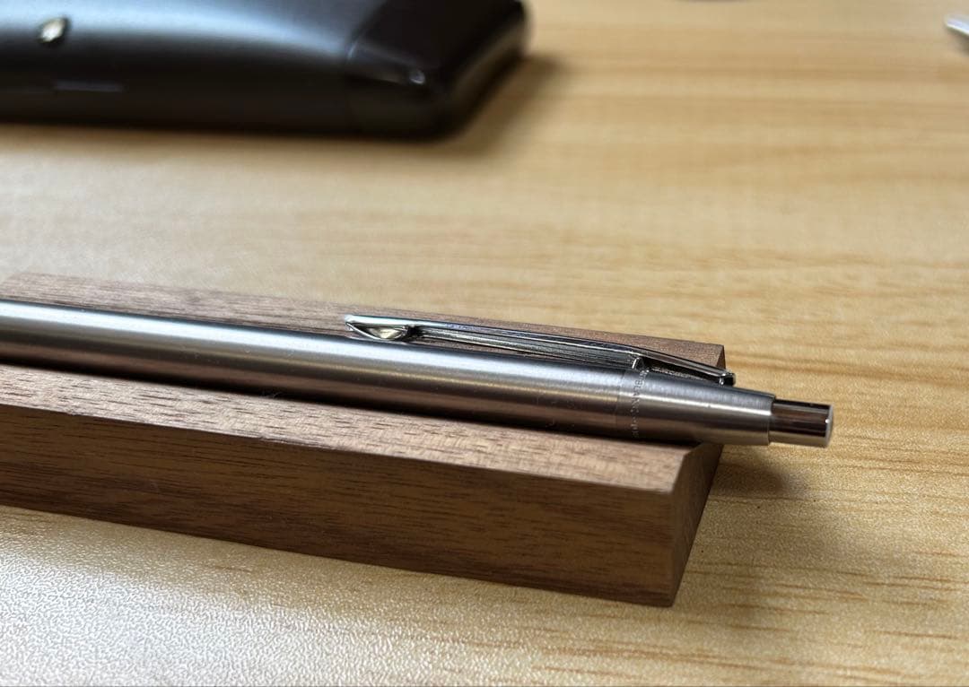 MONTBLANC ノブレスシャーペン、スリムラインボールペン