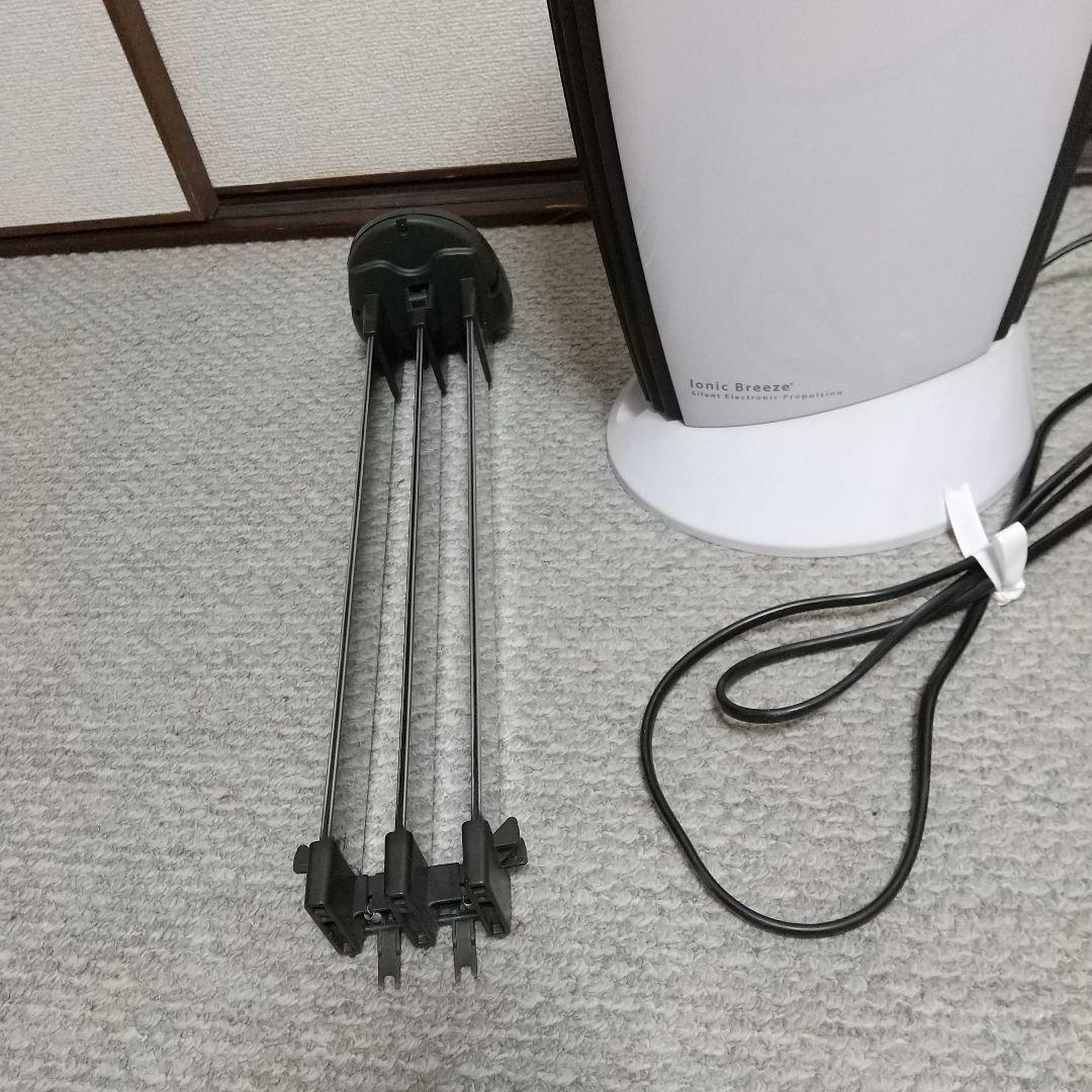 空気清浄機・イオン発生器 THE SHARPER IMAGE IU853 PIANO WHITE
