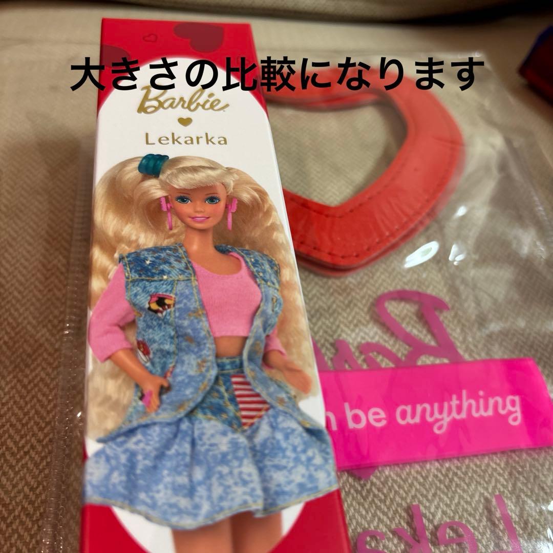 未開封レカルカブライトリーモイストシャインミスト　バービー