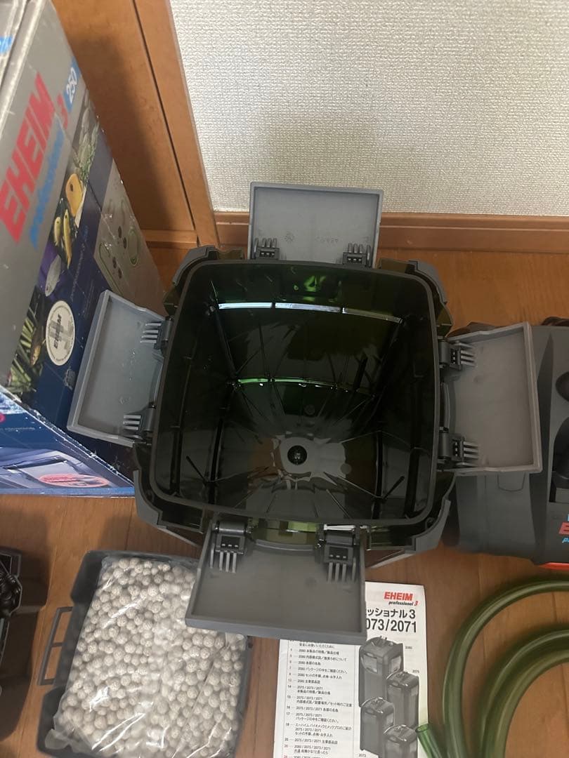 ほぼ新品　EHEIM 2071 エーハイム外部フィルター 2071