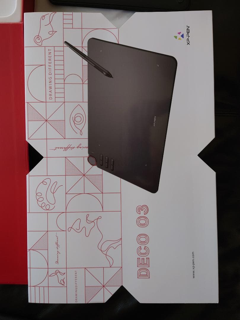 XP-Pen Deco 03 ペンタブレット