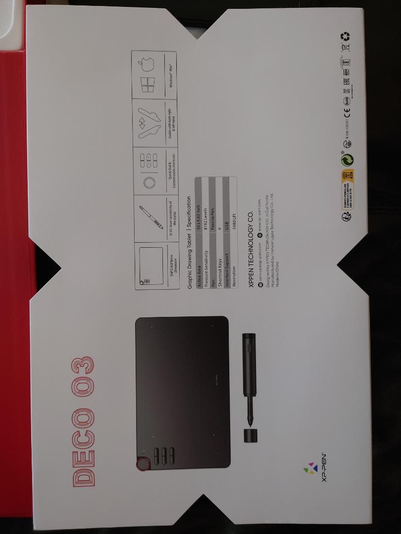 XP-Pen Deco 03 ペンタブレット