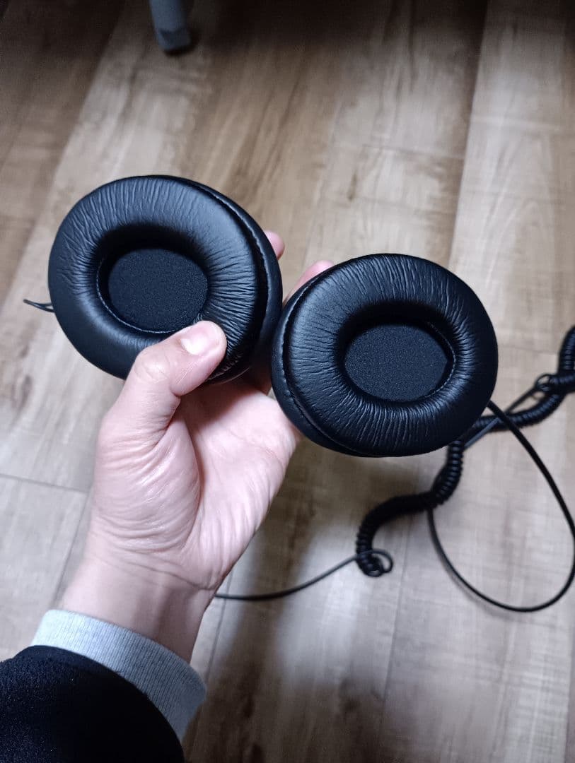 ソニー　MDR-7508 青帯　有線ヘッドフォン