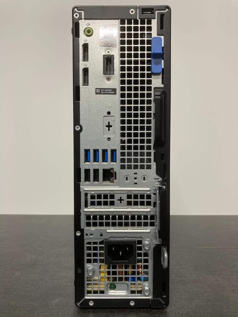 設定済DELL Optiplex5090SFF i5-11500 MEM40GB