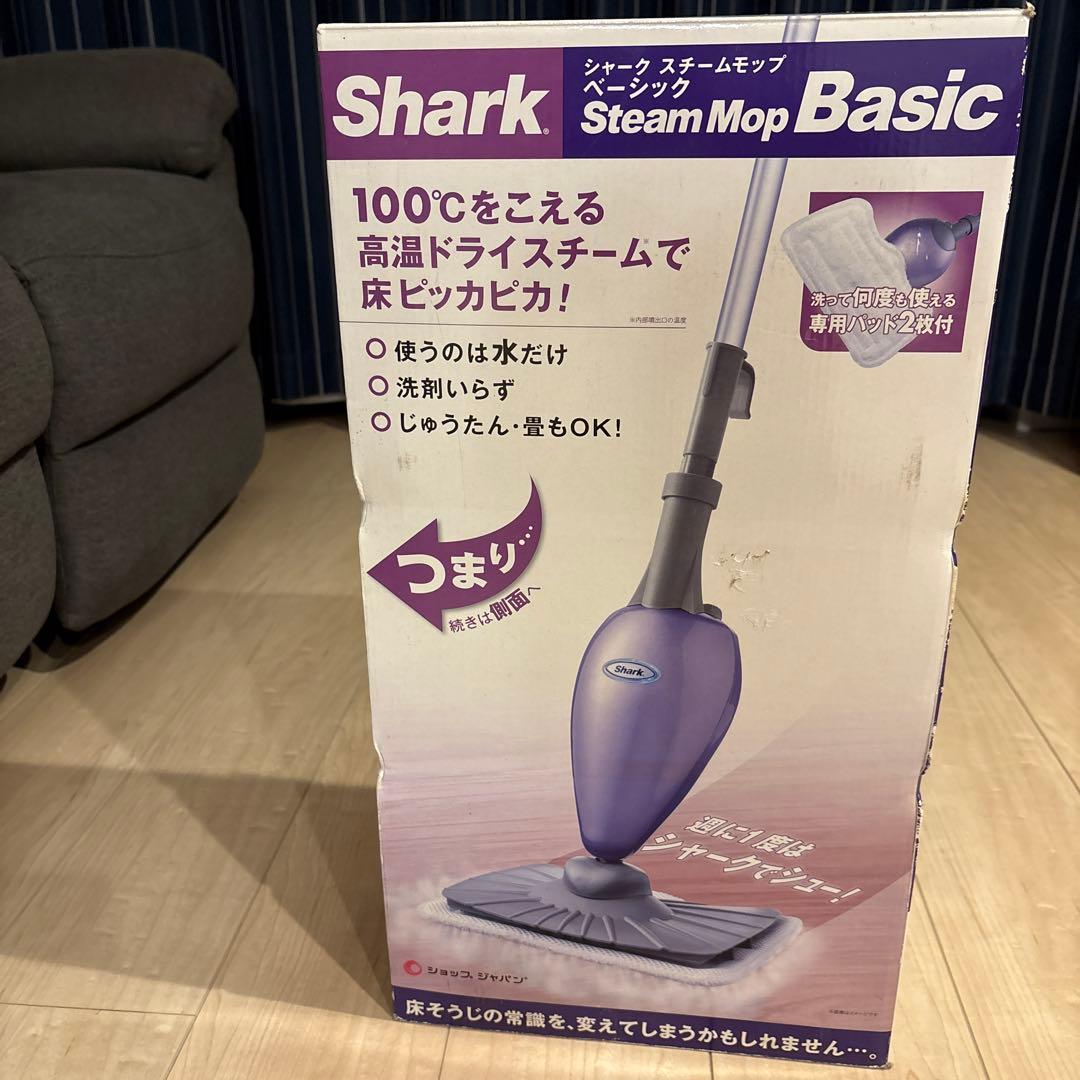 掃除機・クリーナー Shark Steam Mop Basic