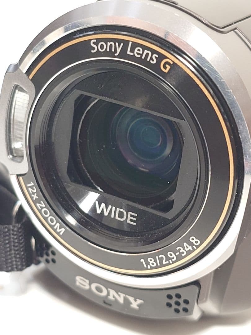 【美品】SONYビデオカメラHDR-CX370V純正ケース付き