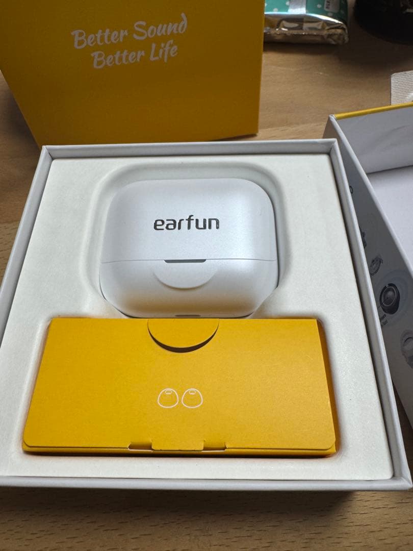 EarFun Air Pro 4+ ワイヤレスイヤホン
