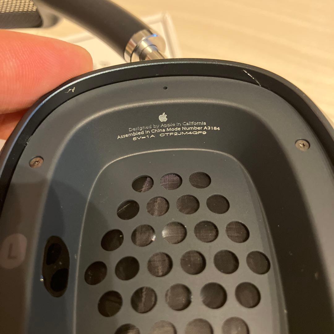 AirPods Maxミッドナイト　第二世代　TYPE C充電　保証有
