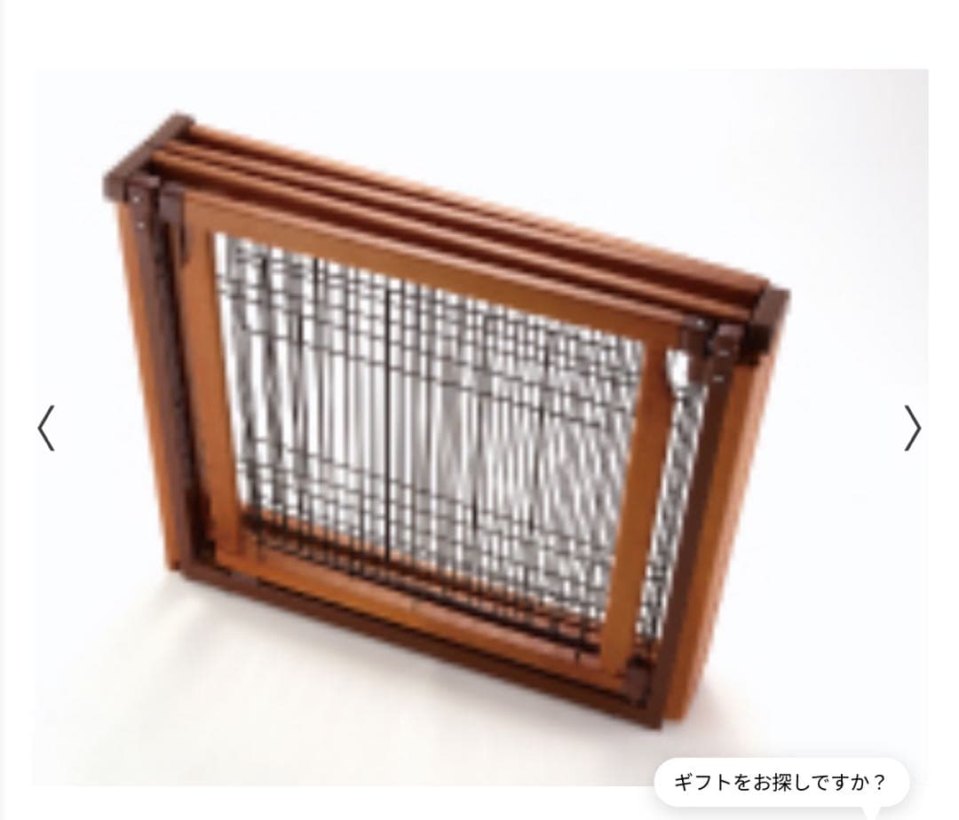 ☆新品未使用　リッチェル木製3WAYペットサークル ゲート付き 大型犬用☆