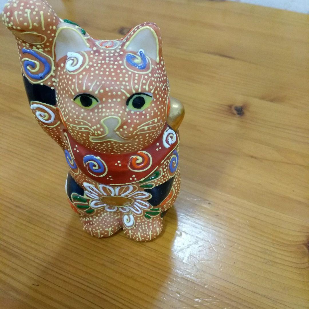 猫ちゃん　珍しい猫ちゃん置物可愛い!