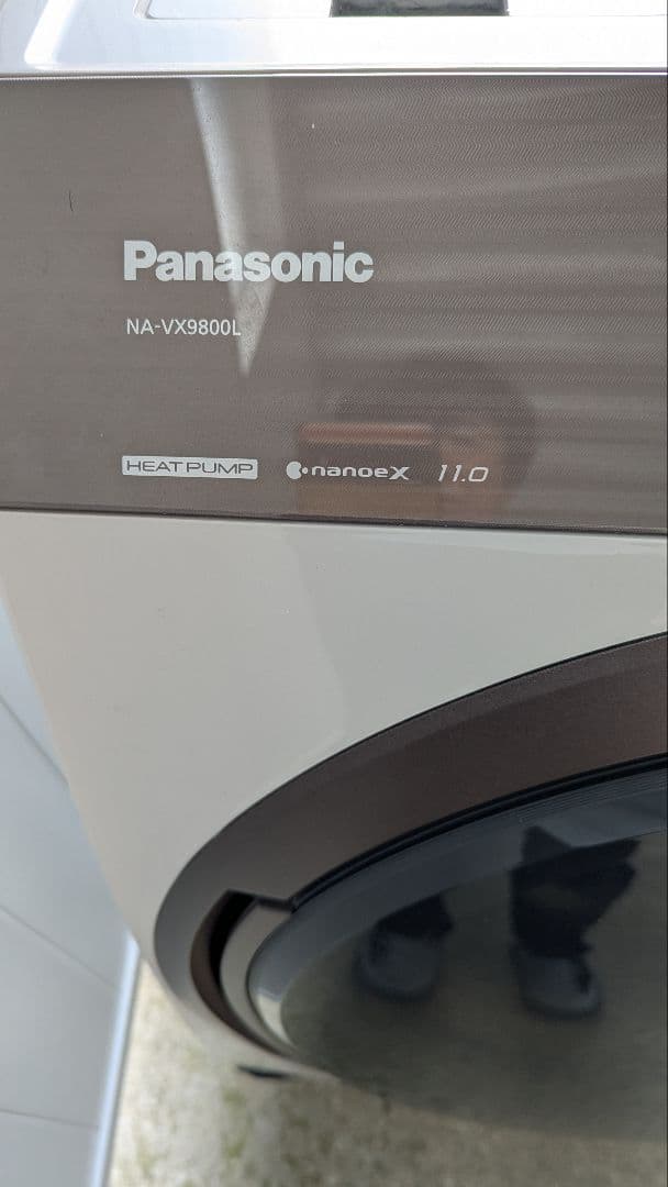 ★Panasonic NA-VX9800L ドラム式洗濯機 本体★