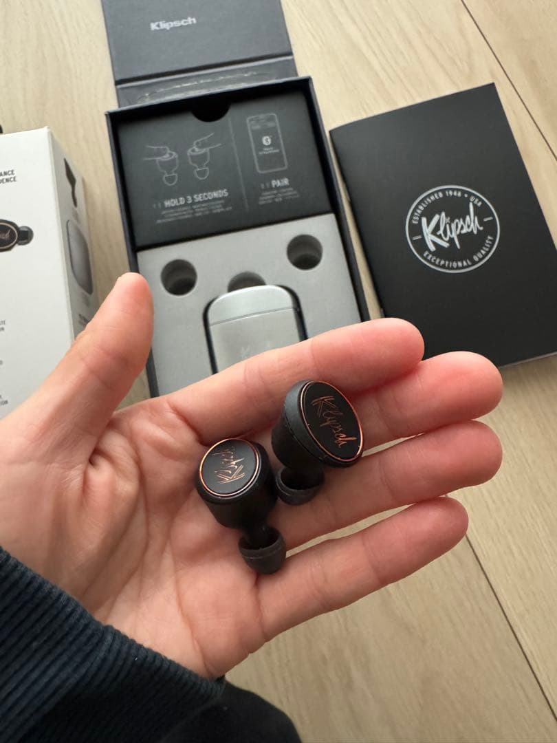 Klipsch T5 TRUE WIRELESS ワイヤレスイヤフォン
