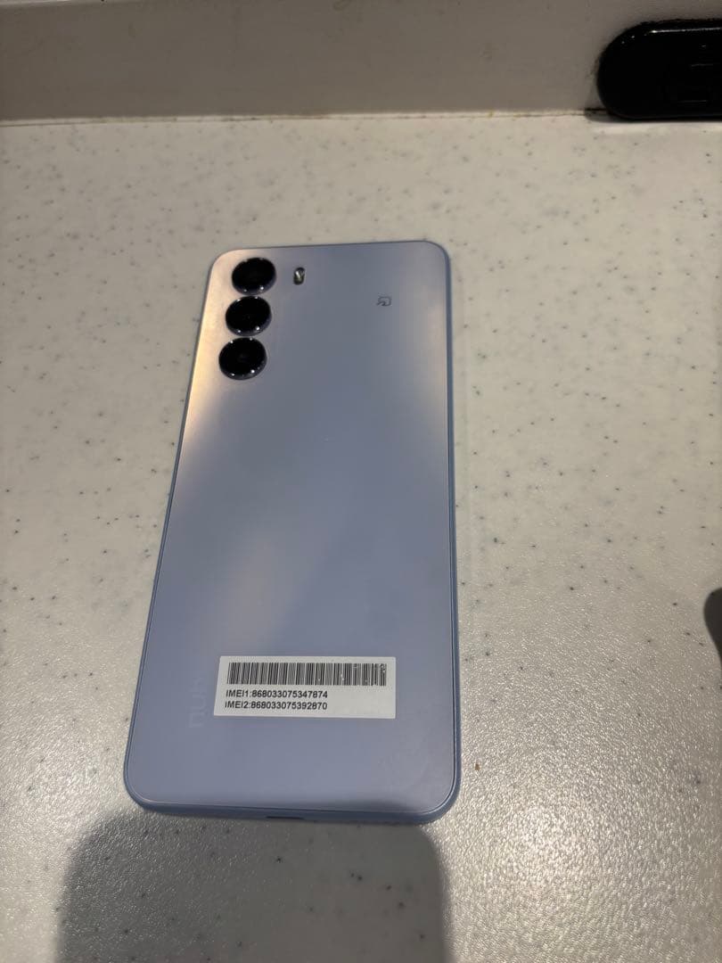 nubiaS 5G 4GB/128GB トリプルカメラ
