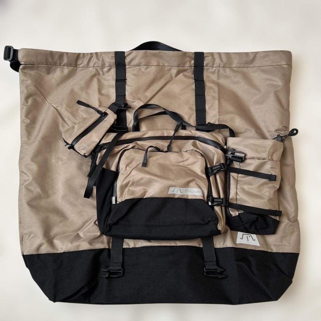Elephat 多機能バッグセット
