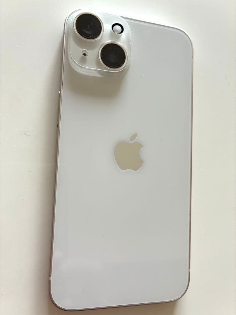【iPhone14】128GB SIMフリー　スターライト（ホワイト系）87%