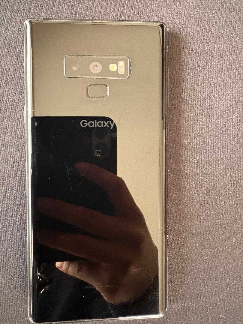 Galaxy Note 9 auモデル SCV40 128GB