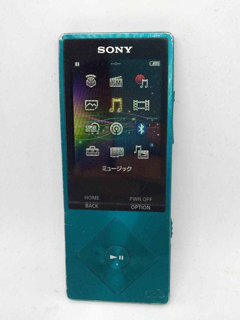 SONY NW-A25 16GB ビリジアンブルー
