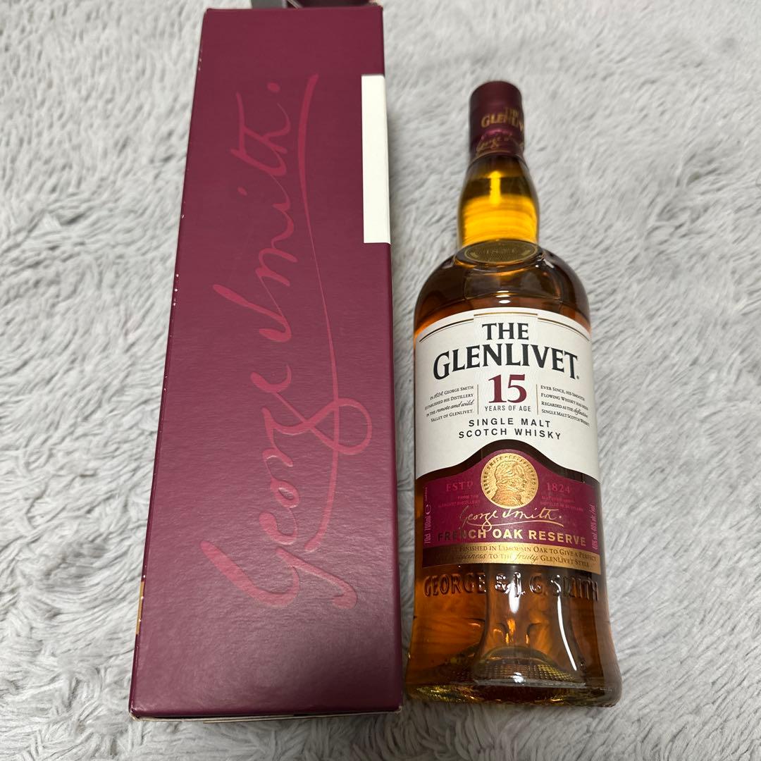 ザ・グレンリヴェット 15年 フレンチオーク 40度 700ml