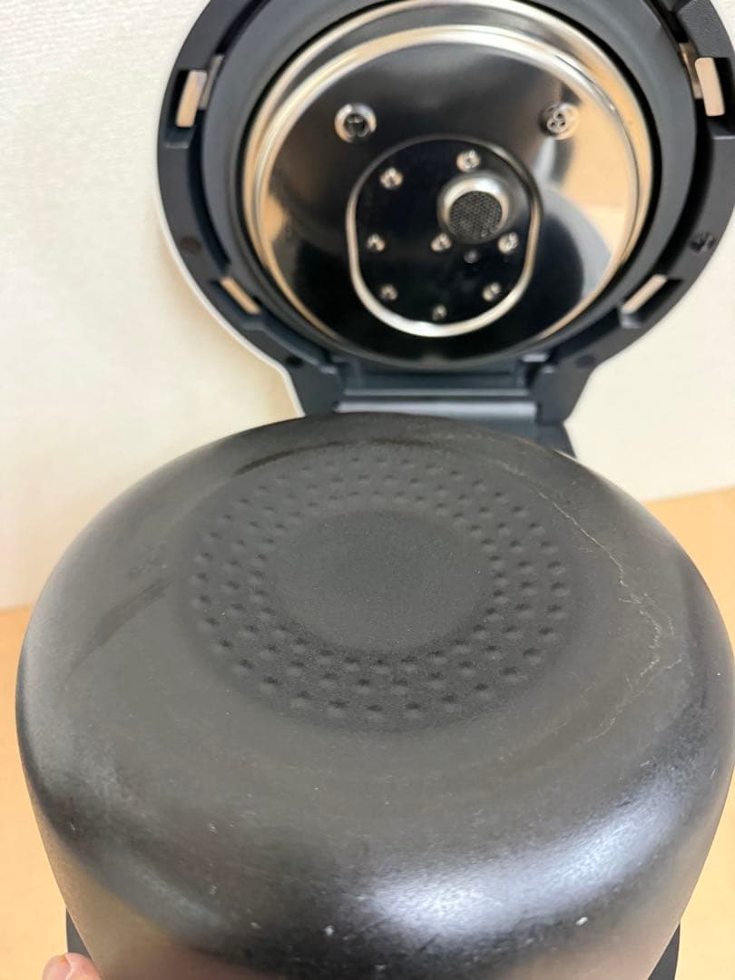Panasonic Bistro可変圧力IH SR-V18BA2023年製10合