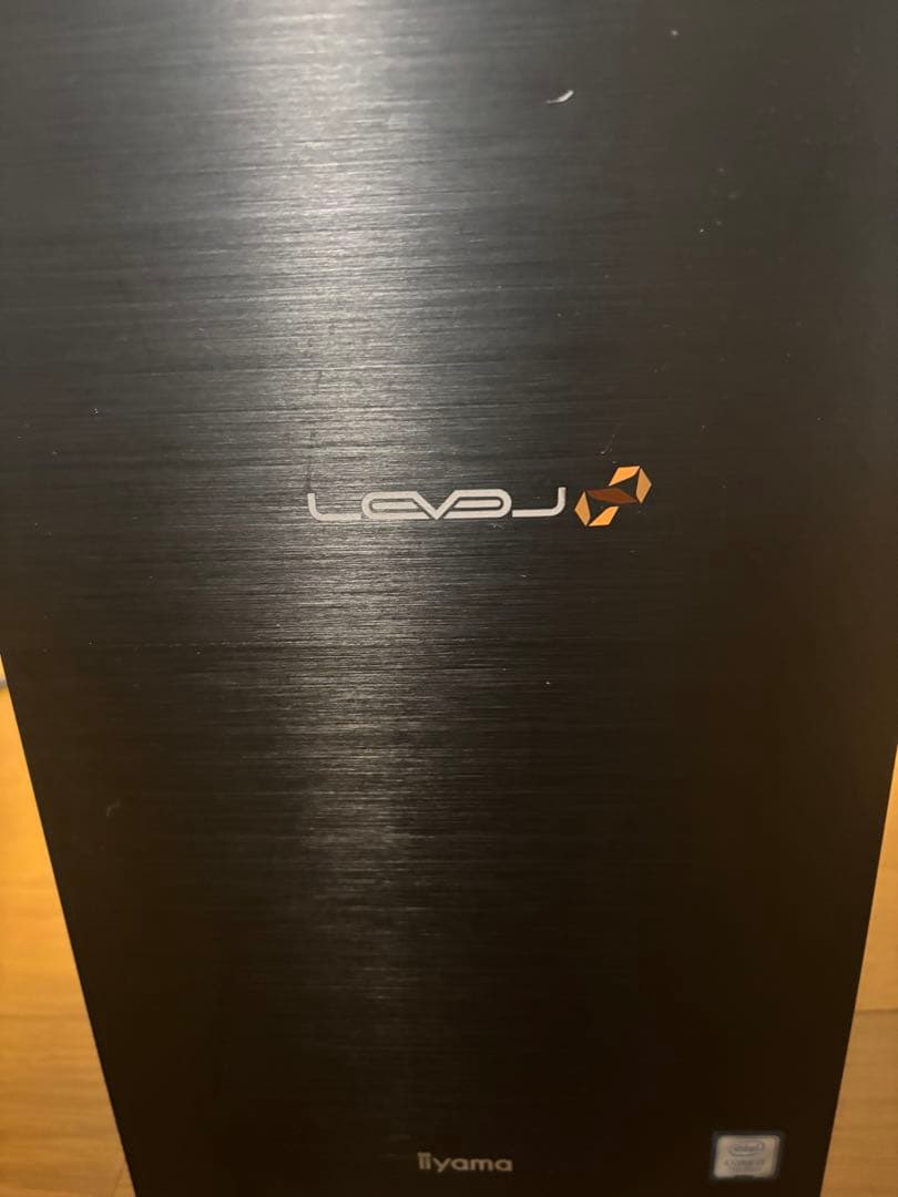 雨なんで値下げ！iiyamaのlevel ♾ゲーミングPC中古 i7 新品SSD