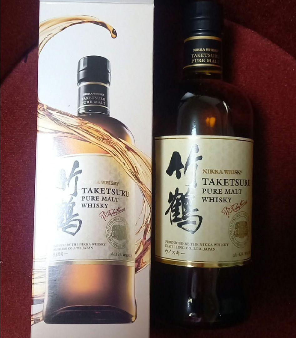 竹鶴ウイスキー 700ml 箱入り